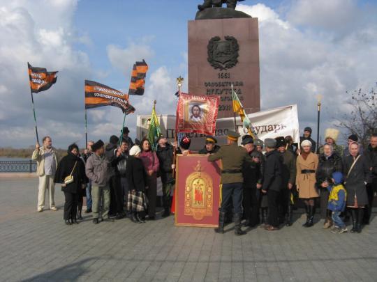 Иркутские казаки устроят второй митинг против «Матильды»