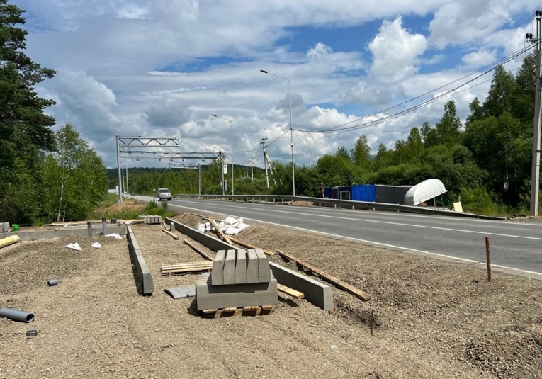 Монтаж системы транспортной безопасности начали на автодороге Иркутск – Большое Голоустное