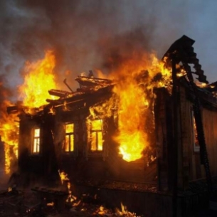 В Нижнеудинском районе три человека сгорели заживо