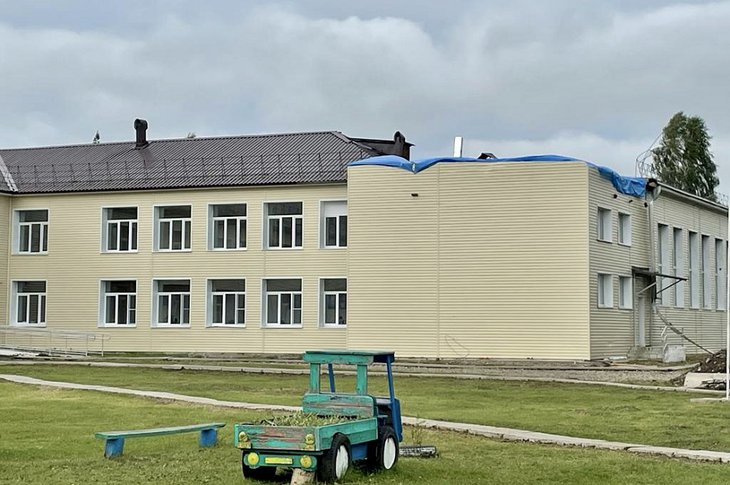 Новый учебный год в пострадавших от урагана школах Черемховского района начнется вовремя