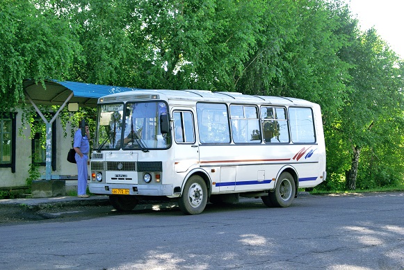 Расписание автобуса №106 Тайшет – Байроновские дачи изменится с 19 июля