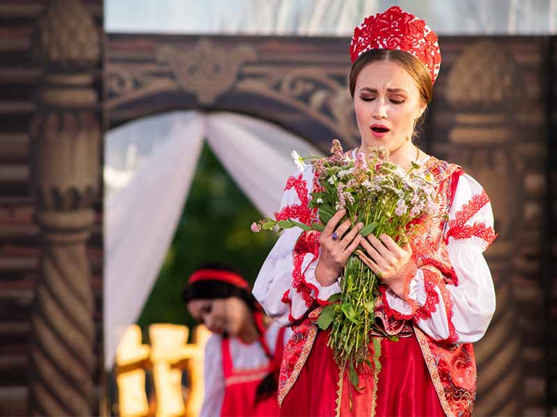 Более 2,5 тысячи зрителей посетили Фестиваль русской оперы в Приангарье