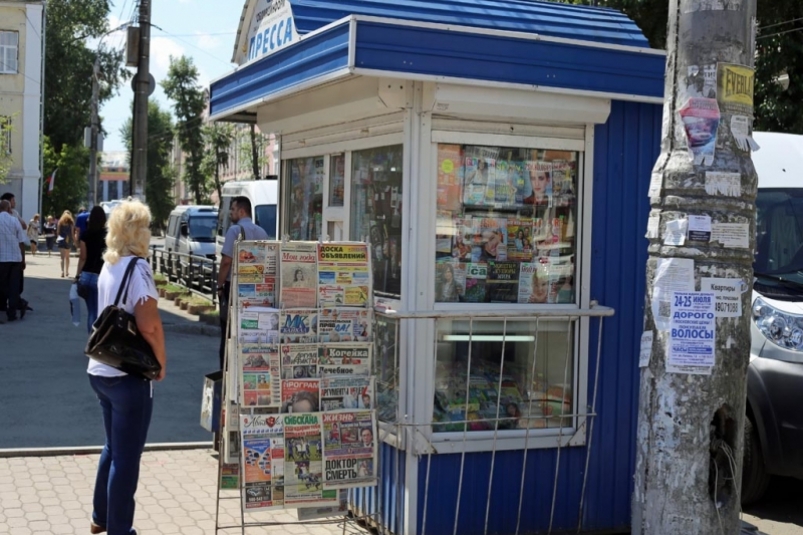 Киоски по продаже мороженого и напитков демонтируют по ряду адресов в Иркутске
