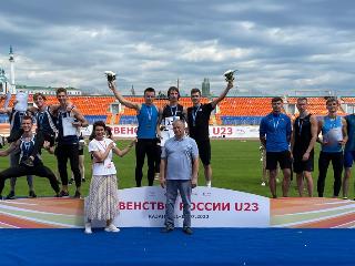 Легкоатлеты Иркутской области - третьи в эстафете 4х100