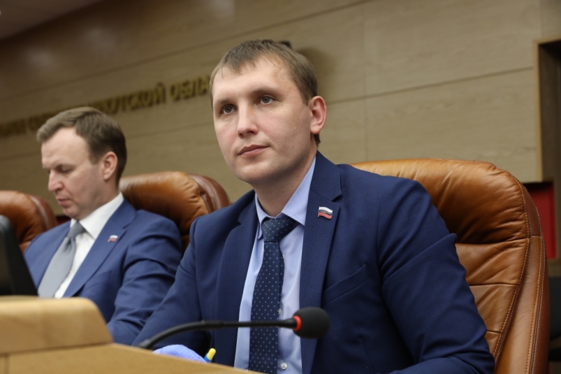 Депутат Заксобрания Приангарья Дмитрий Тютрин заявился на выборы мэра Усольского района