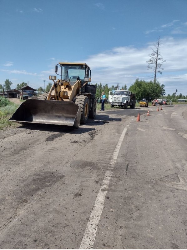 Дорогу в жилой район Сухой отремонтируют