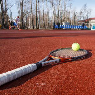 Муниципальный теннисный корт обустроили в Иркутске