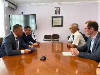 Игорь Кобзев провел рабочую встречу с мэром Свирска