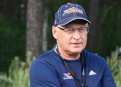 Главный тренер "Байкал-Энергии" Андрей Пашкин завтра ответит на вопросы болельщиков