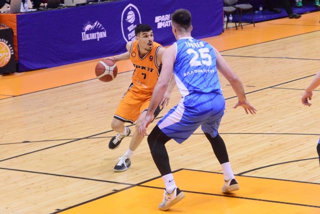 Баскетбольный «Иркут» сыграет в 1/16 кубка России с «Динамо-Владивосток»