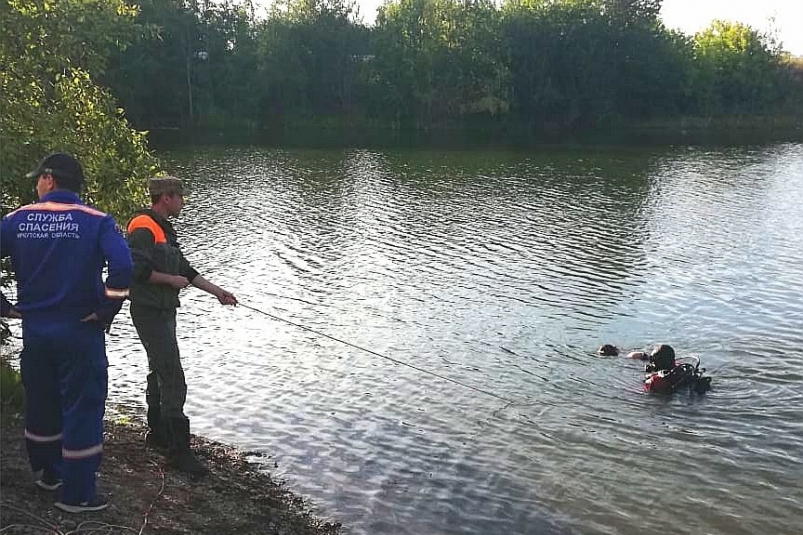 16-летний парень утонул в районе "квадратов" в Иркутске