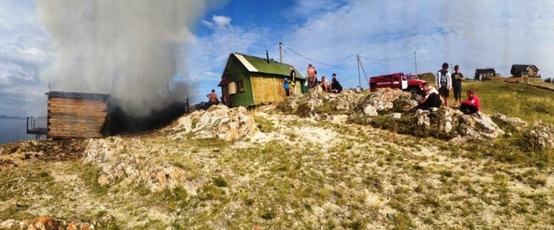 115 человек погибли на пожарах в Иркутской области с начала года
