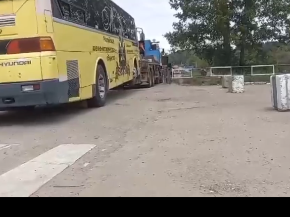 Три из десяти неисправных автобусов помещены на арестплощадку по итогам рейда ГИБДД в Иркутске