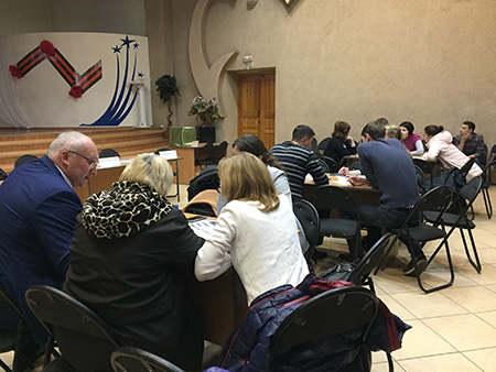 Встречи с жителями по проектированию общественных пространств продолжаются в Ленинском округе
