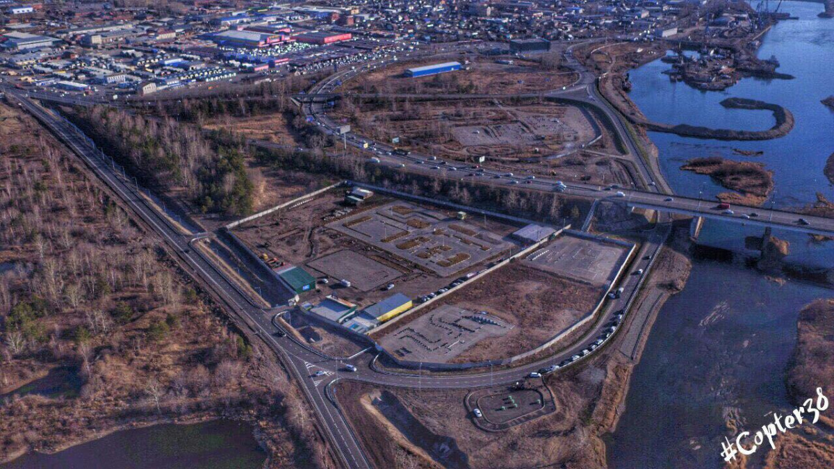 В Иркутске завершена реконструкция Покровской развязки