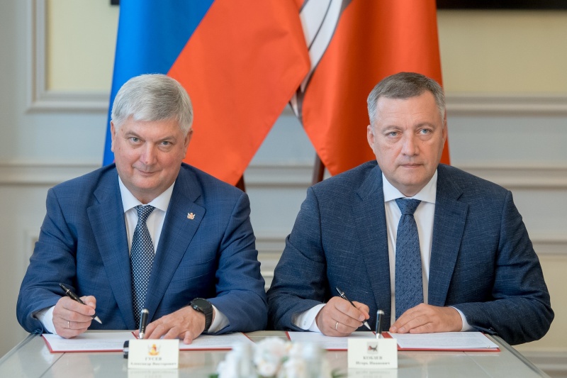 Иркутская и Воронежская области заключили соглашение о сотрудничестве