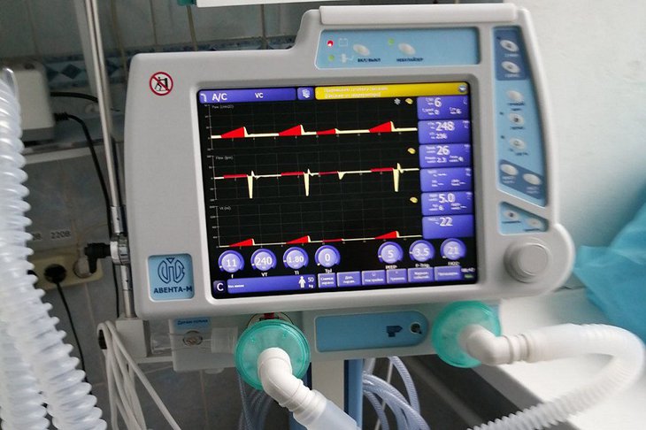 В больницу Черемхово поступило семь аппаратов ИВЛ