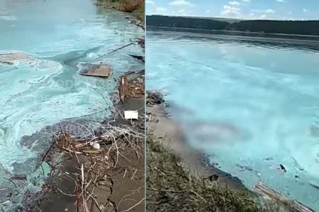 В изменившей цвет воде Ангары в Черемховском районе не нашли загрязнений