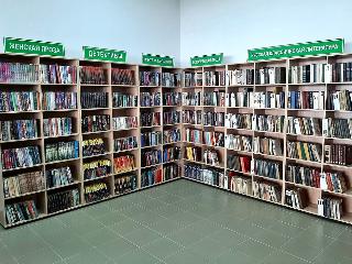 Первая модельная библиотека открылась в Тайшетском районе