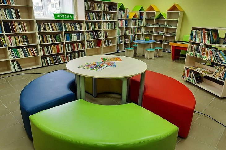В Тайшетском районе открылась первая модельная библиотека