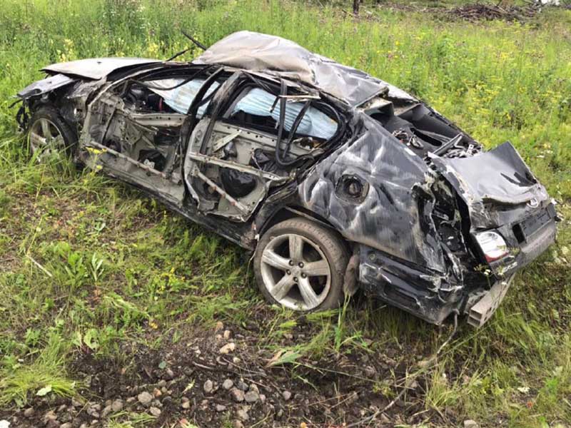 32-летний водитель «Лексуса» погиб в ДТП на трассе в Зиминском районе