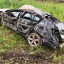 В Зиминском районе «Лексус» слетел с трассы в кювет и опрокинулся, водитель погиб