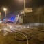 Пожарные спасли девять автомобилей из горящего автосервиса в Иркутске