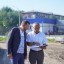 Александр Ведерников проверил благоустройство дворов и общественных территорий в Свирске
