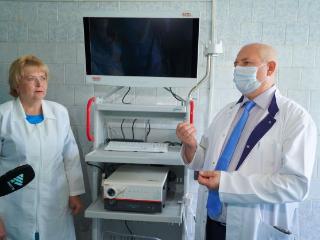 В Иркутском областном клиническом госпитале ветеранов войн открыт эндоскопический центр