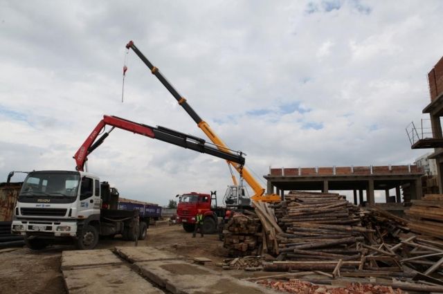 Строительство детского сада в 6 микрорайоне Ново-Ленино выполнено на треть