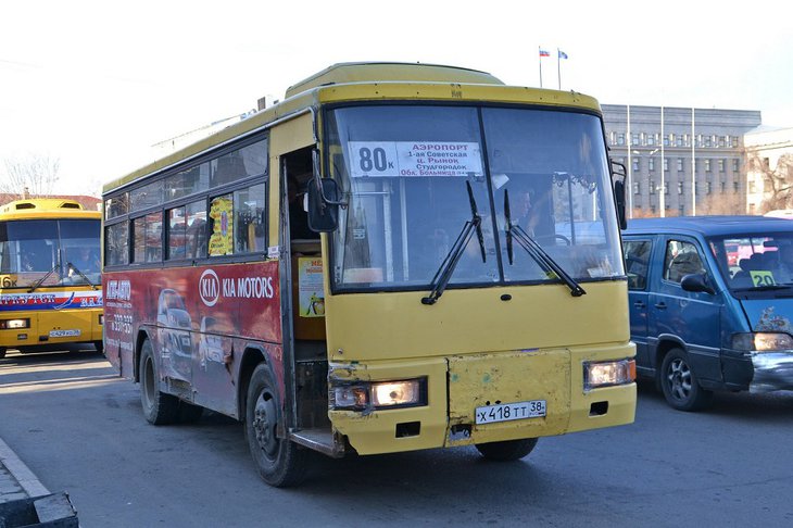 2 сентября цена на проезд в автобусе №80 повысится до 30 рублей
