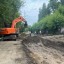 Ремонт дороги начался на улице Александра Невского в Иркутске