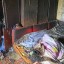 Четверых детей, двух женщин и собаку спасли пожарные из горящей квартиры в Ангарске