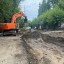 Ремонт дороги на Александра Невского начали в Иркутске