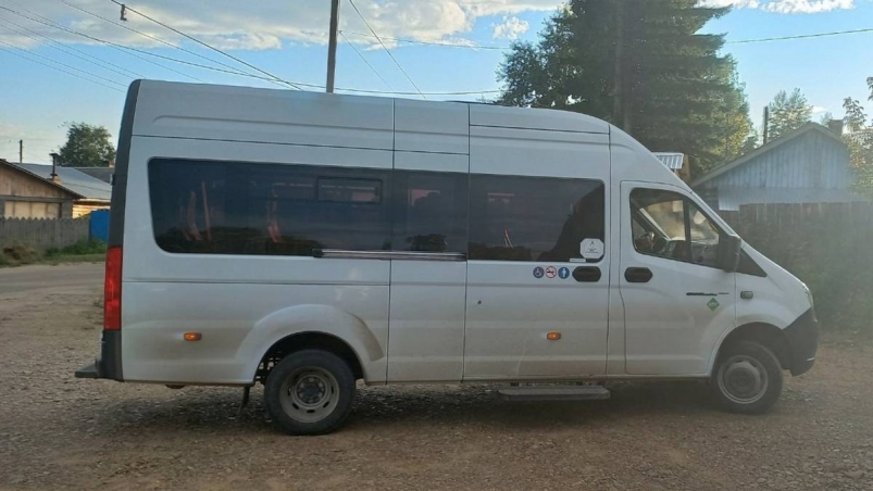 Еще один микроавтобус купили для гастролей творческих коллективов в Иркутской области