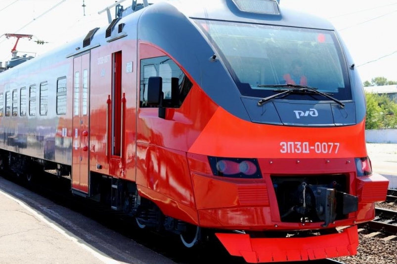 Пассажирский подвижной состав продолжают обновлять на железной дороге в Иркутской области