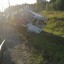 Микроавтобус врезался в столб на Байкальском тракте