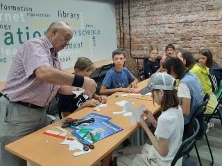 В Иркутске организовали мероприятия для детей из неблагополучных семей