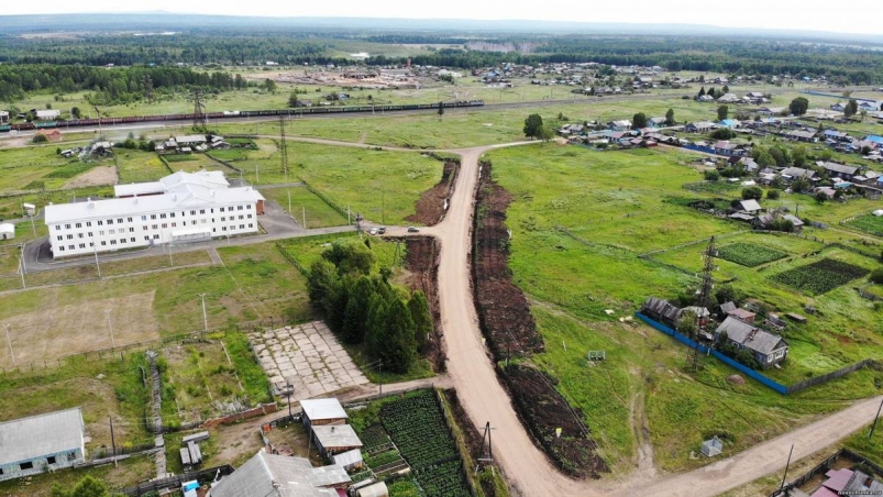 Амбулаторию строят в Новочунке Иркутской области по народной программе ЕР