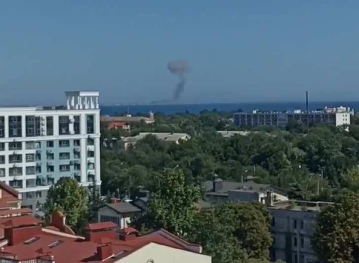 В Крыму прогремело несколько взрывов