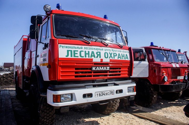 На утро 10 августа в лесах Иркутской области не зарегистрировано новых пожаров