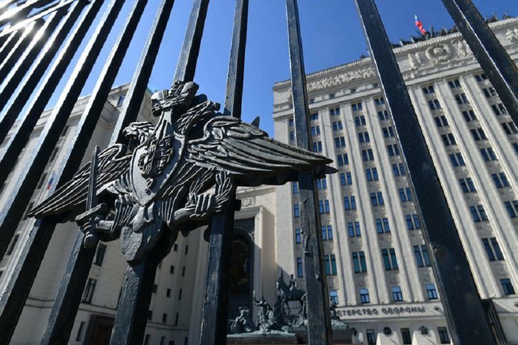 Минобороны РФ: в ДНР сбили украинский самолет МиГ-29