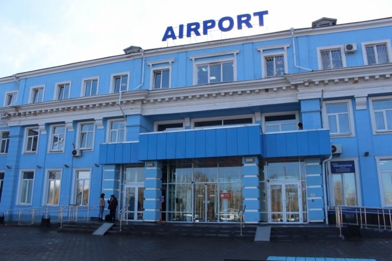 В аэропорту Иркутска обновляют систему огней и рулежные дорожки с местами стоянок