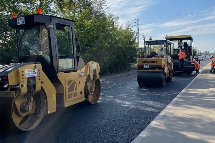 На двух участках дорог в Иркутске завершают ремонтные работы