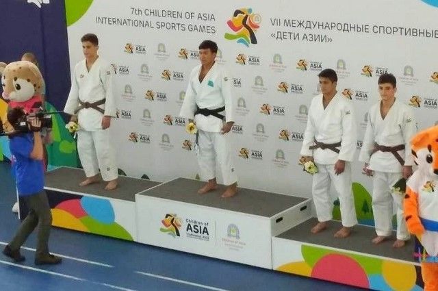 Дзюдоист из Братска завоевал серебро на международном турнире «Дети Азии»
