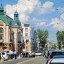 Toyota и Infiniti столкнулись возле площади Ленина в Иркутске