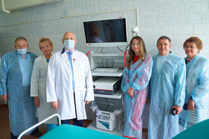 Сбер и «Память поколений» открыли эндоскопический центр в госпитале ветеранов