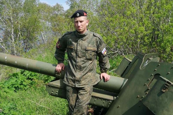 Военнослужащий из Усть-Кута Павел Олейников погиб в спецоперации на Украине