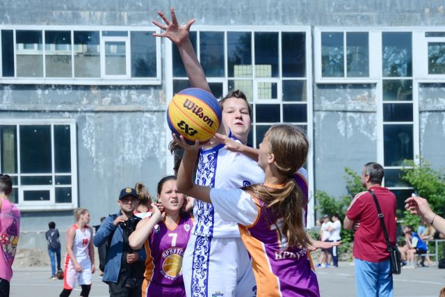 Турнир по уличному баскетболу «Оранжевый мяч» пройдет в Иркутске 13 августа