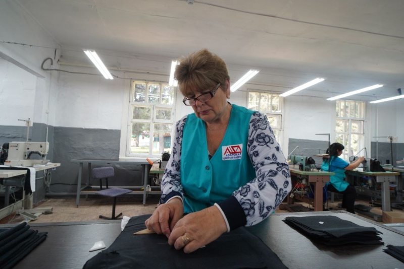 Филиал Ангарской швейной фабрики открылся в Аларском районе